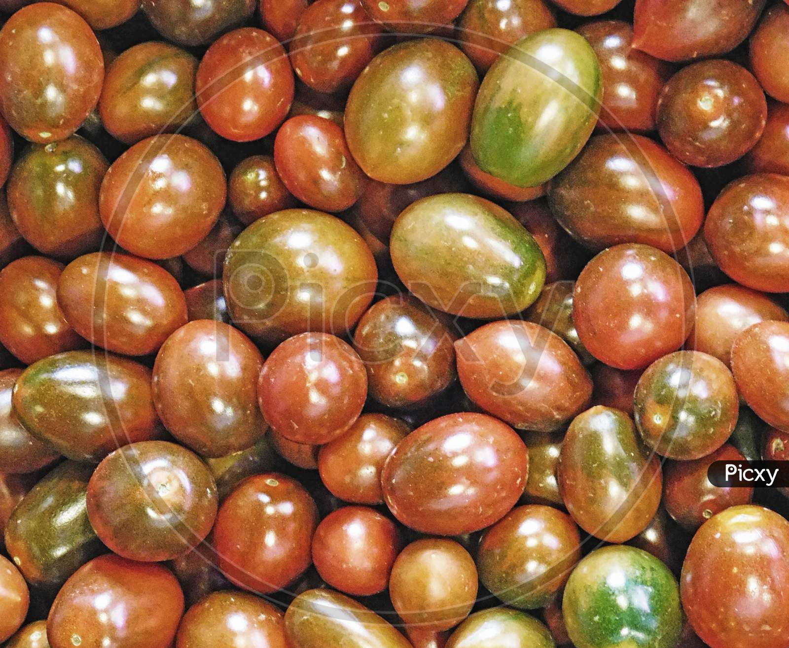 Texture Of Tomatoes In The Kitchen