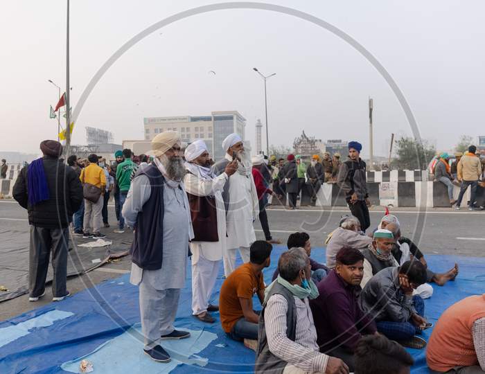 image-of-farmers-protest-against-the-new-agriculture-laws-in-india