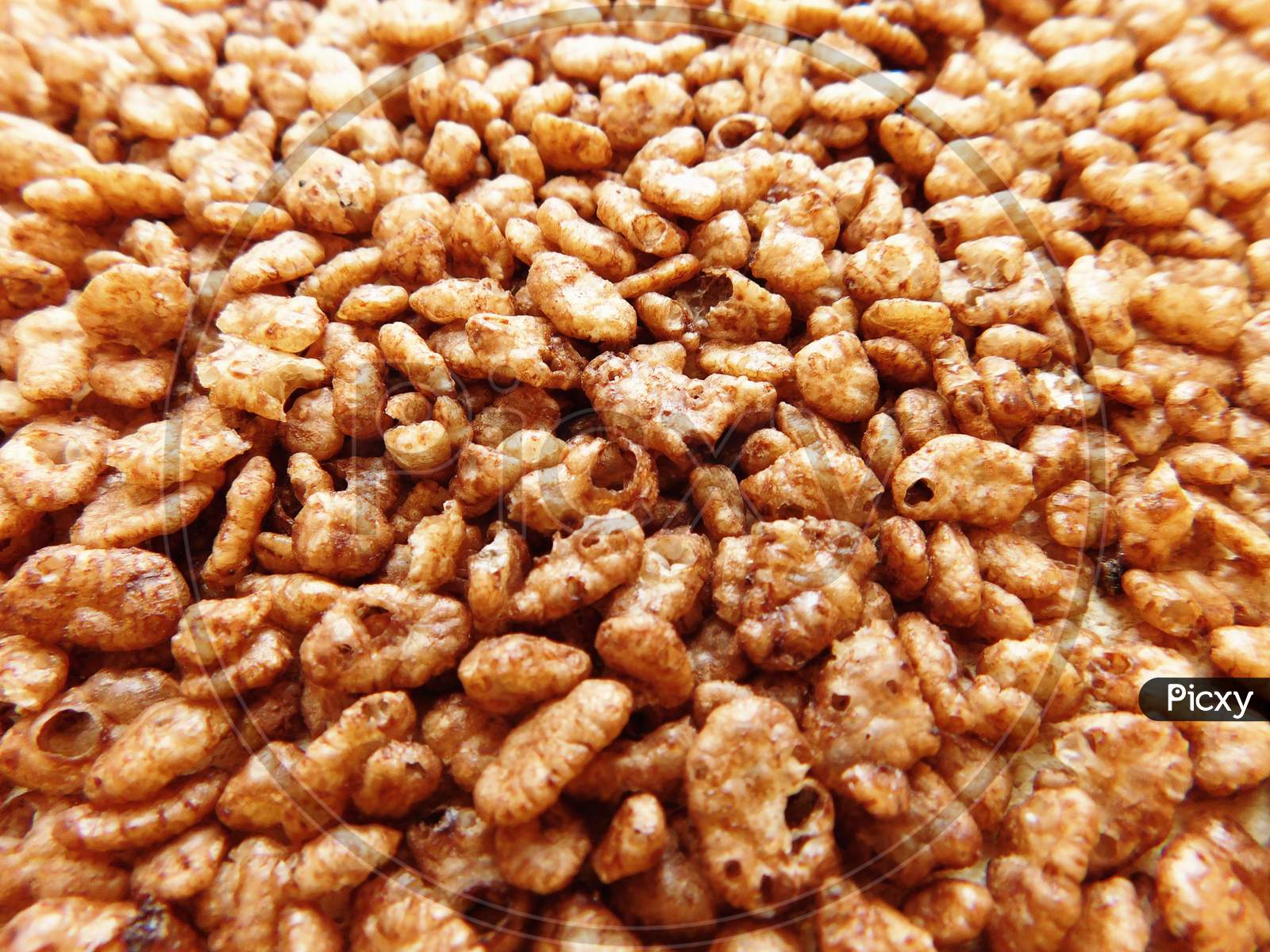 Texture Of Cereal