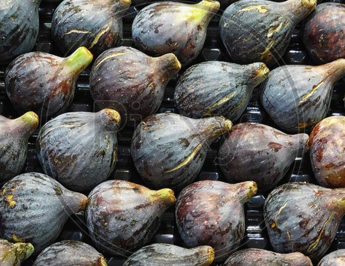 Texture Of Figs