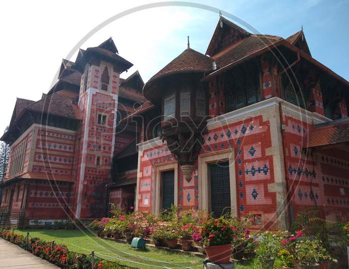 Napier museum in Trivandrum district of Kerala, historic building