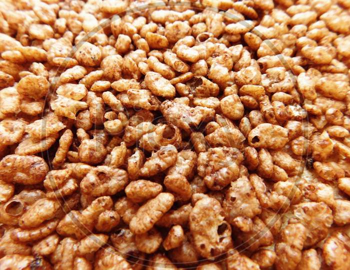 Texture Of Cereal
