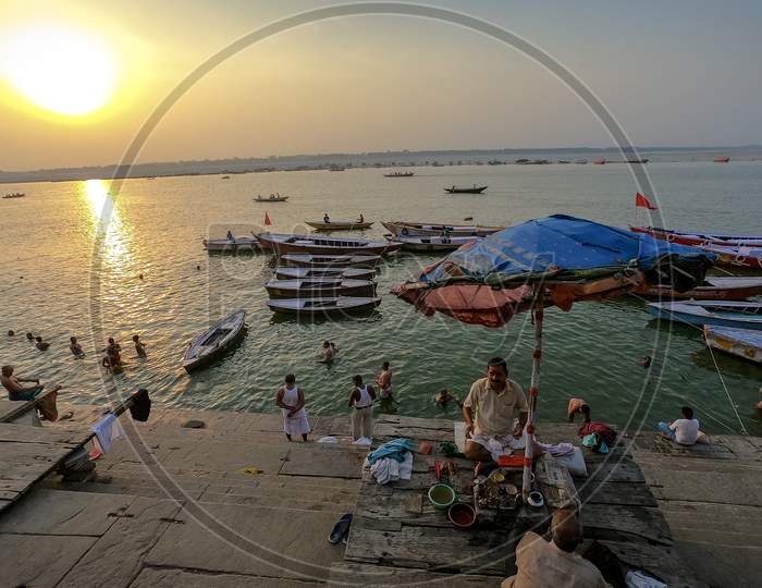 Varanasi Sunset