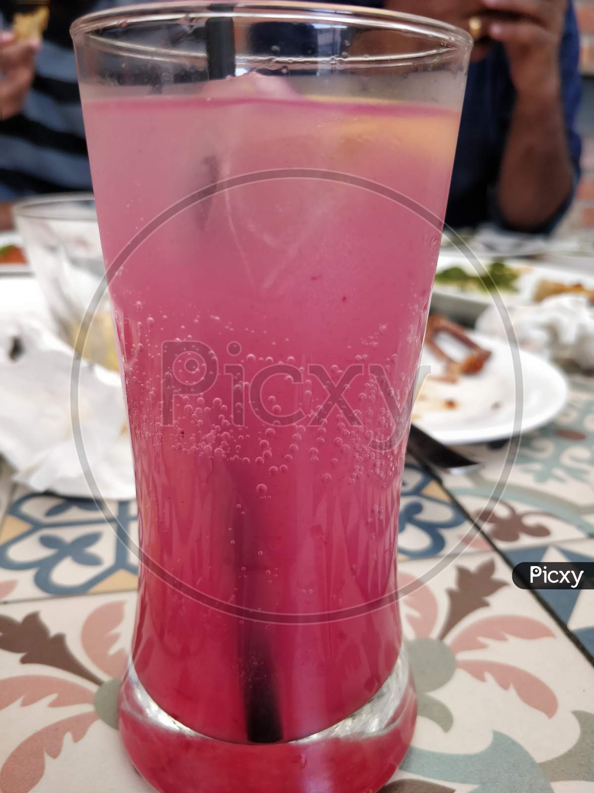 Image of Safe sex on the beach mocktail-CA920549-Picxy