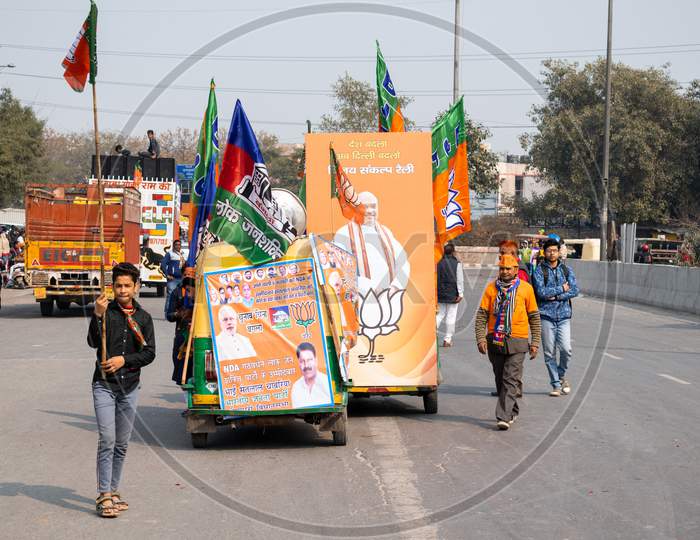 Bharatiya Janata Party campaign for Delhi Assembly Election 2020