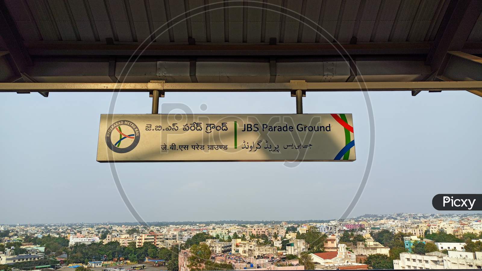 JBS Parade Ground Metro Rail Station