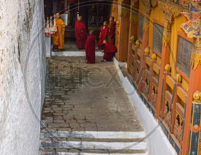 Engaged Monks