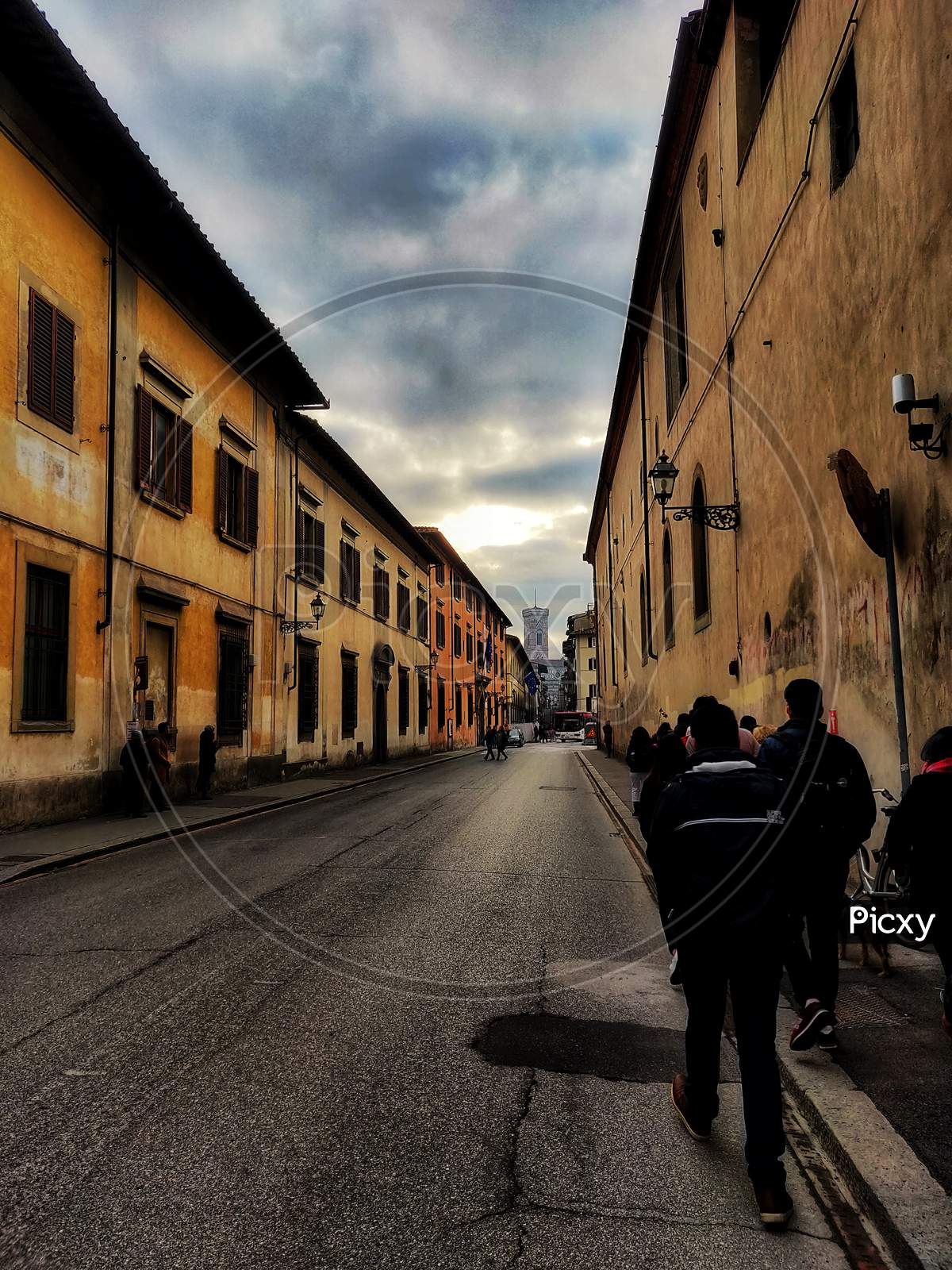 Streets Of Florence