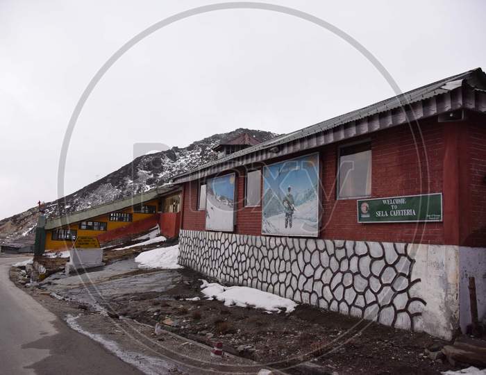 Army Cafeteria At Siachen  Glacier
