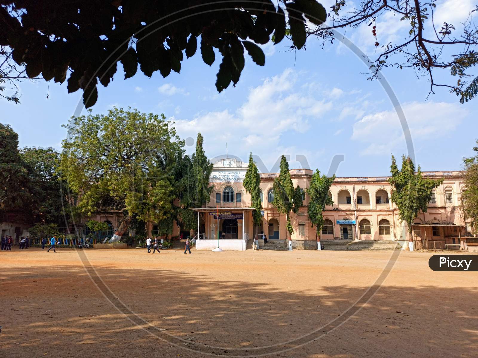 Vivek Vardhini High School Jambagh Hyderabad Telangana India