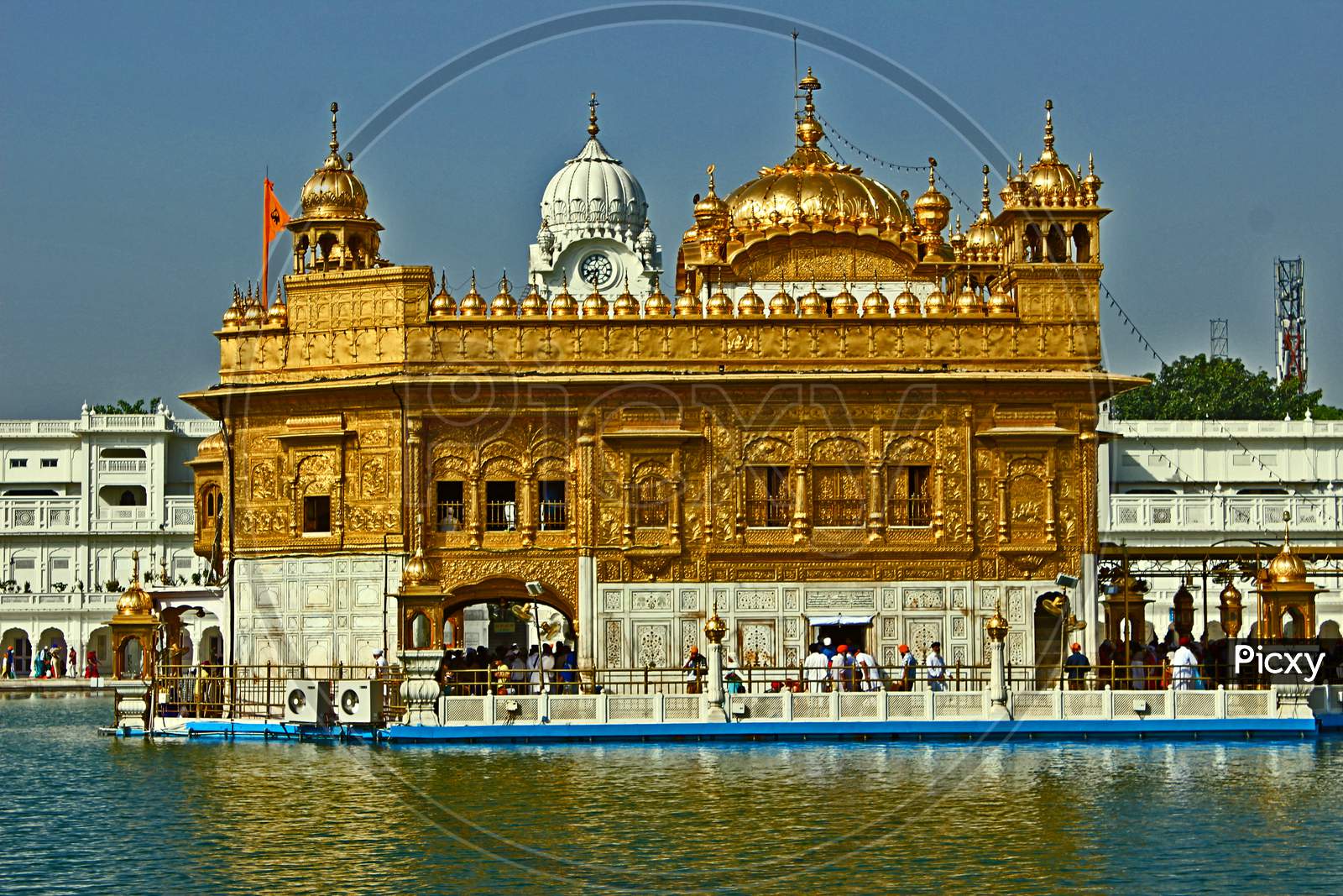 HDR of Golden Temple Amritsar