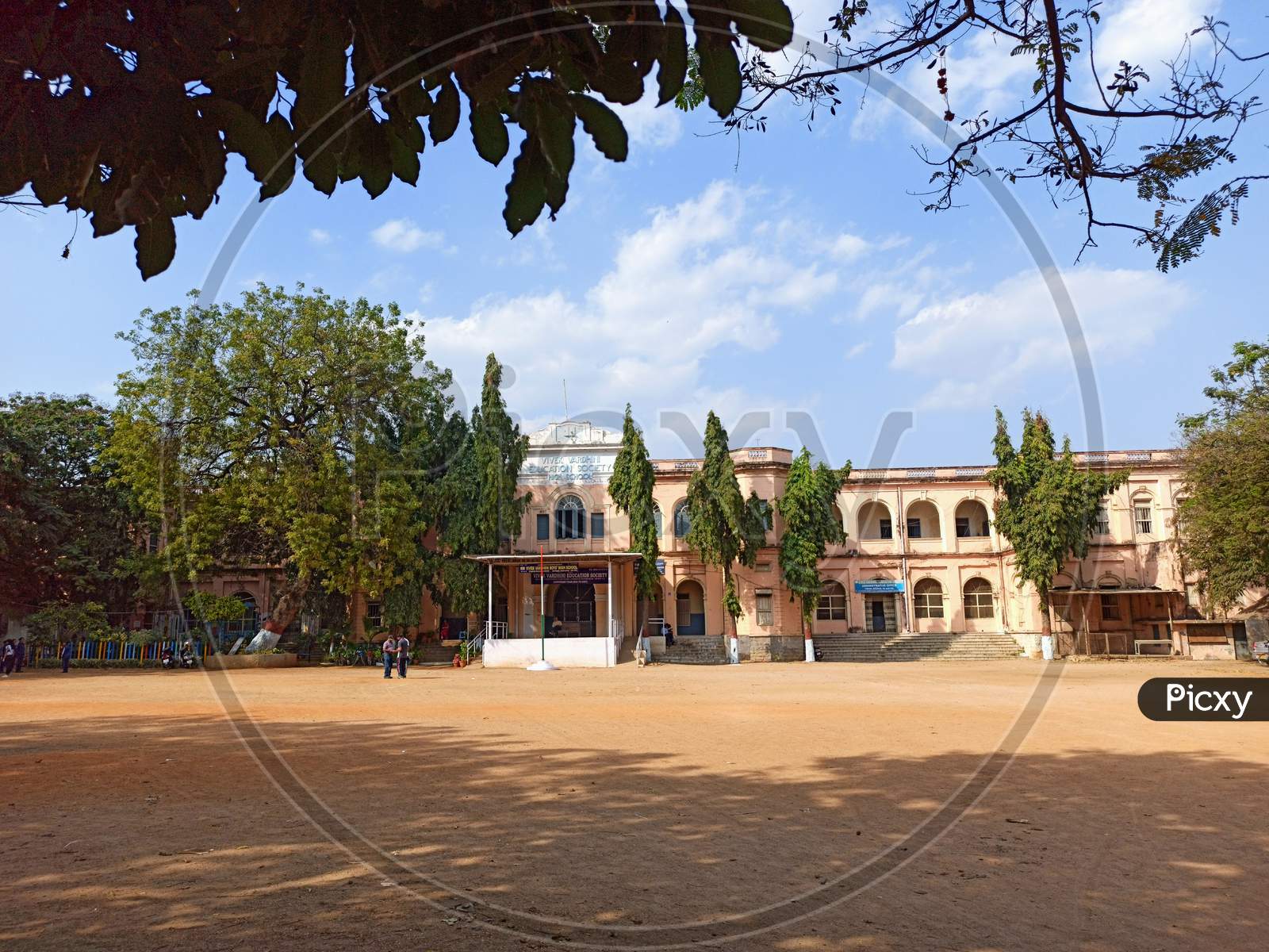 Vivek Vardhini High School Jambagh Hyderabad Telangana India