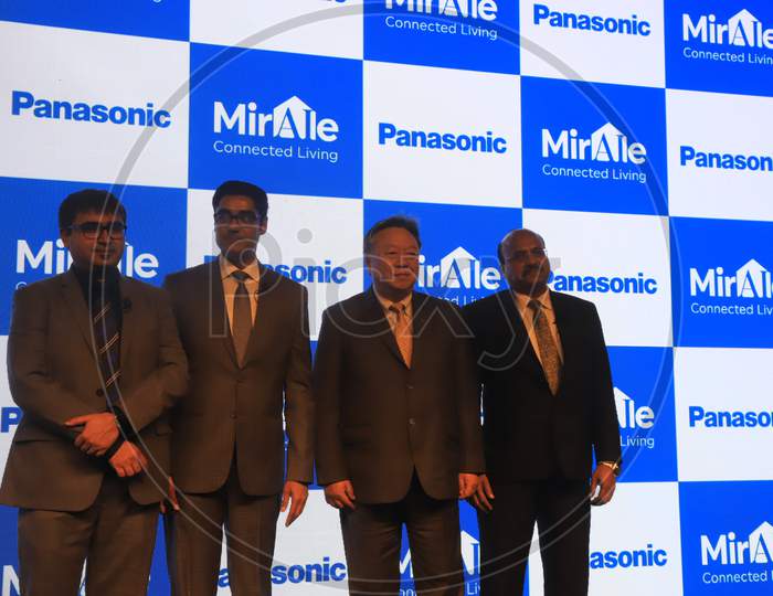 MirAIle Panasonic Launch Event With Dignitaries Present At The Event