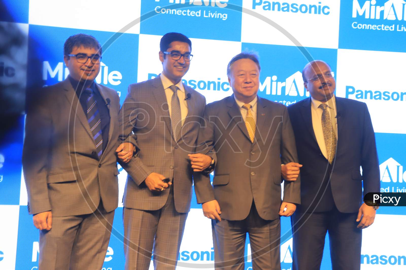 MirAIle Panasonic Launch Event With Dignitaries Present At The Event