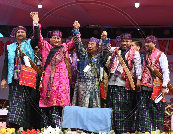 Shapawng Yawng Manau Poi festival in Assam