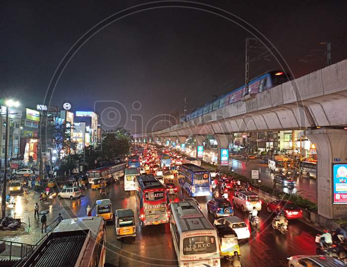 Hyderabad Traffic