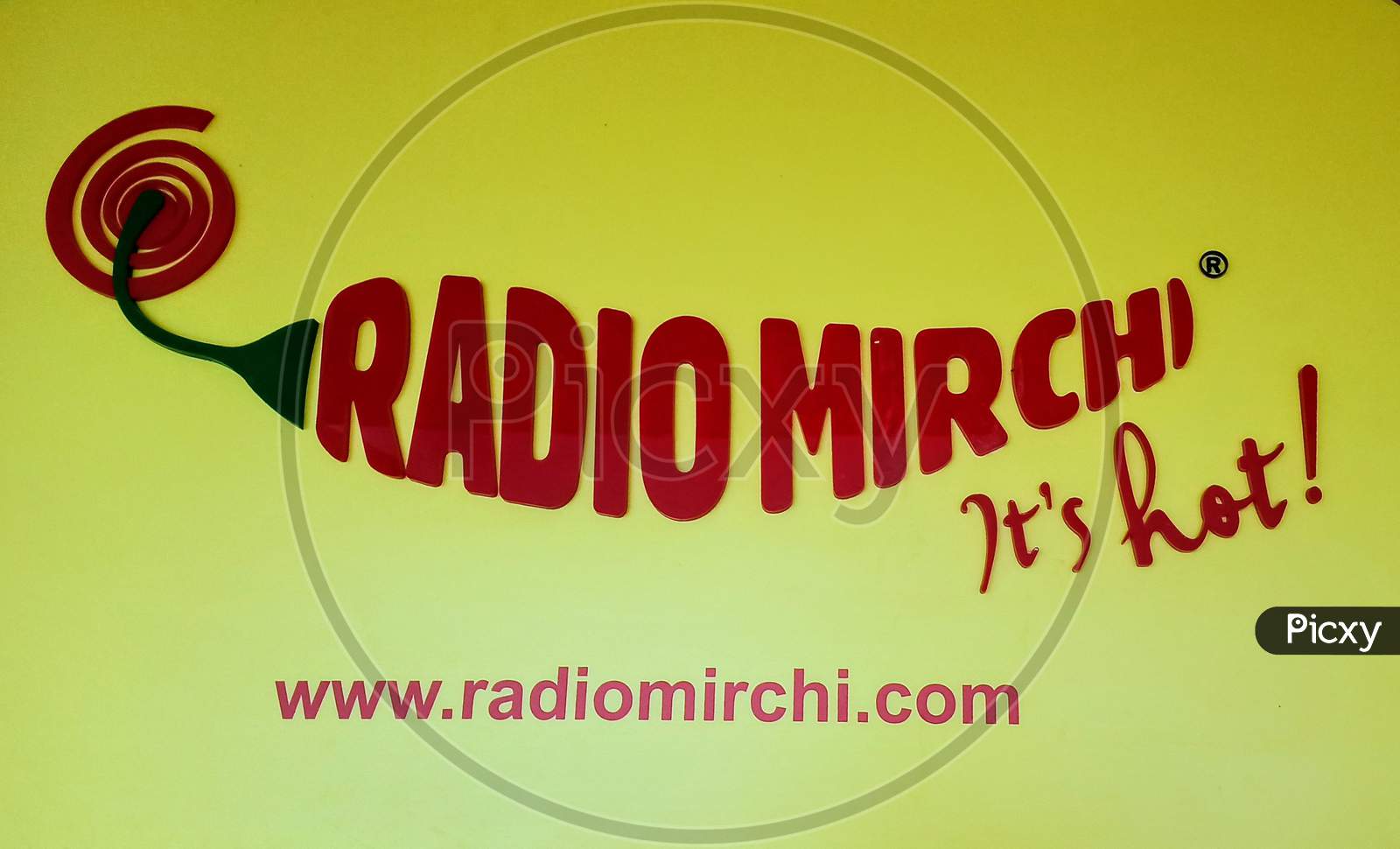 Radio Mirchi Office Hyderabad or Radio Mirchi FM Station Logo