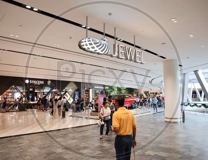 Jewel At Changi Airport, Singapore