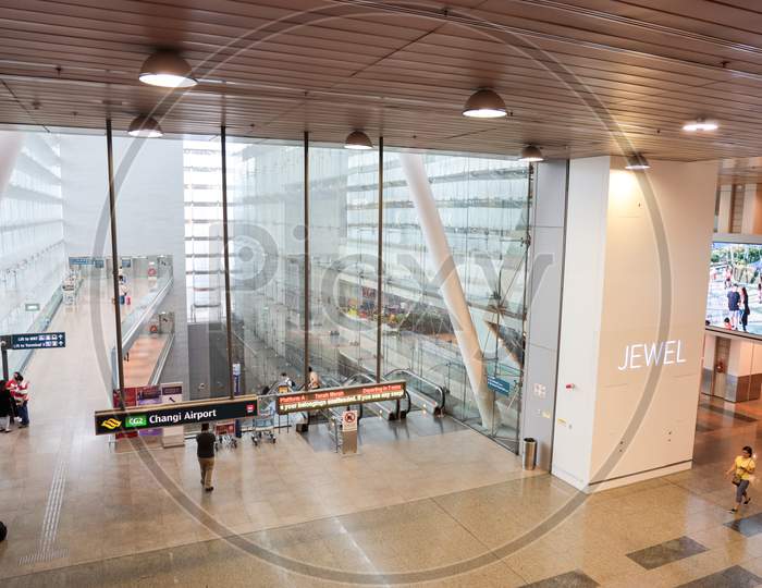 Jewel At Changi Airport, Singapore