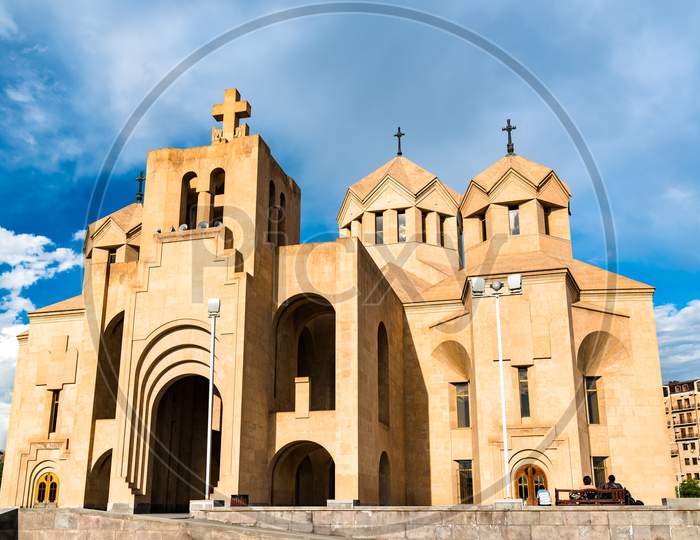 Saint Gregory The Illuminator Cathedral In Yerevan, Armenia