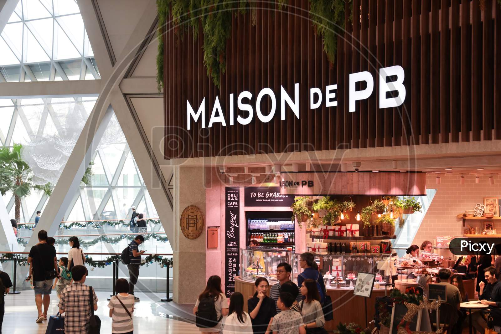 Maison de PB At Changi Airport, Singapore