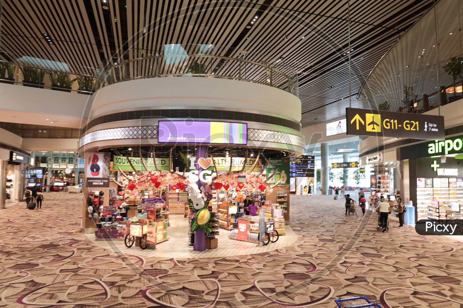 Toys Store At Changi Airport, singapore