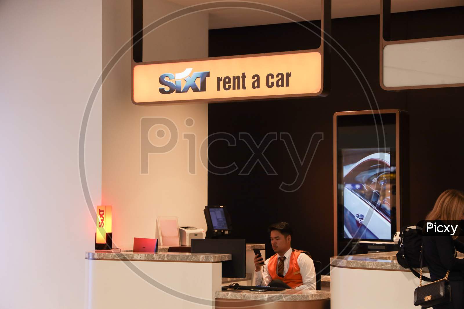 Sixt Rent a Car Outlet At Changi Airport, Singapore