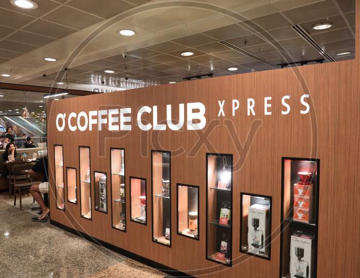 O' Coffee Club Xpress  Store At Changi Airport, Singapore