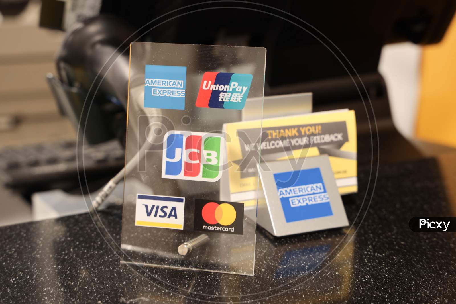 VISA American Express, UnionPay Payment Options At a POS In Singapore