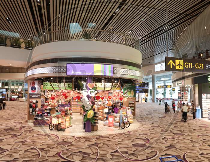 Toys Store At Changi Airport, singapore