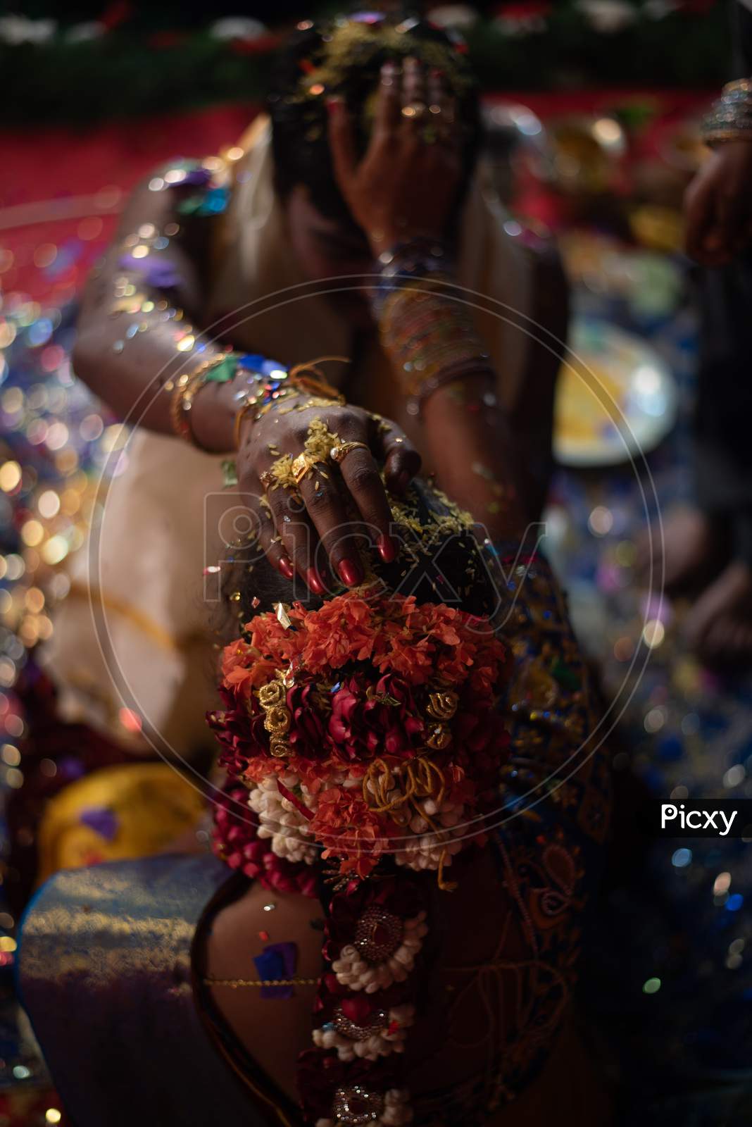 South Indian Wedding Rituals At an Wedding Ceremony