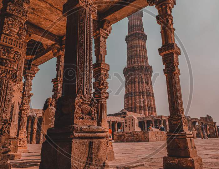 Qutub Minar Heritage monuments