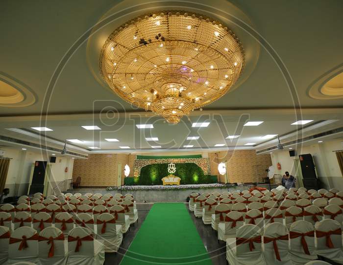Decorated Wedding Stages At India Weddings