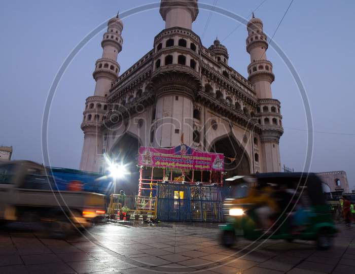 View Of Charminar From Streets Around It