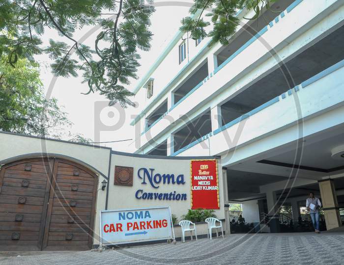 Entrance Of Noma Kalyana Vedika At ECIL, Hyderabad