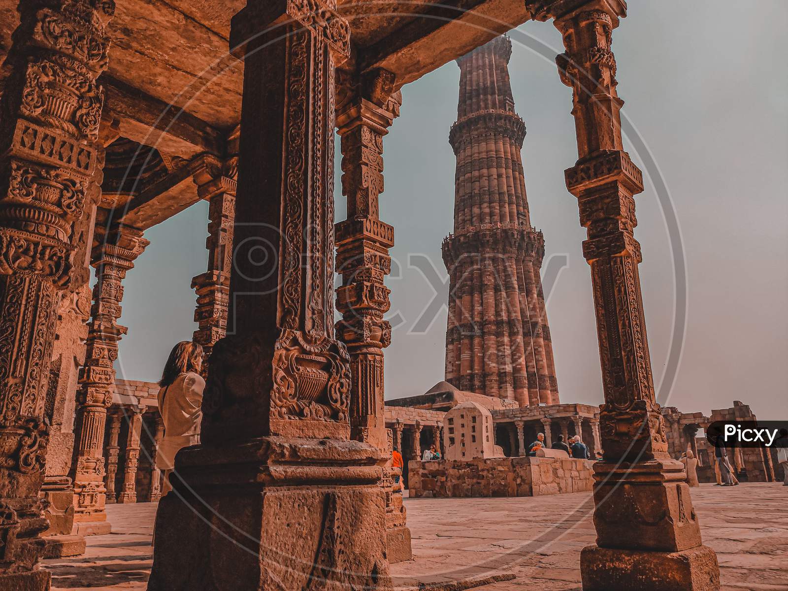 Qutub Minar Heritage monuments