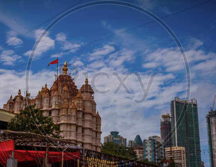 Siddivinayak temple of Mumbai
