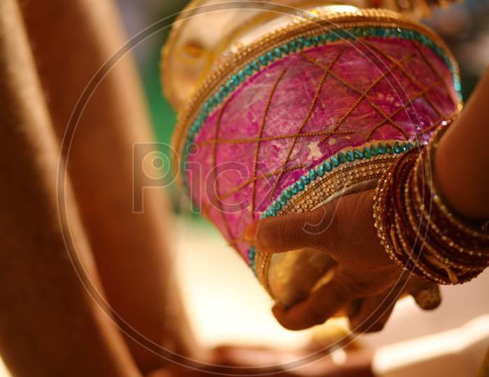 Traditional  Rituals During  South Indian Wedding Ceremony