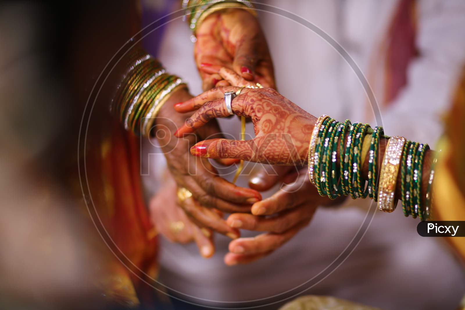 Traditional  Rituals During  South Indian Wedding Ceremony