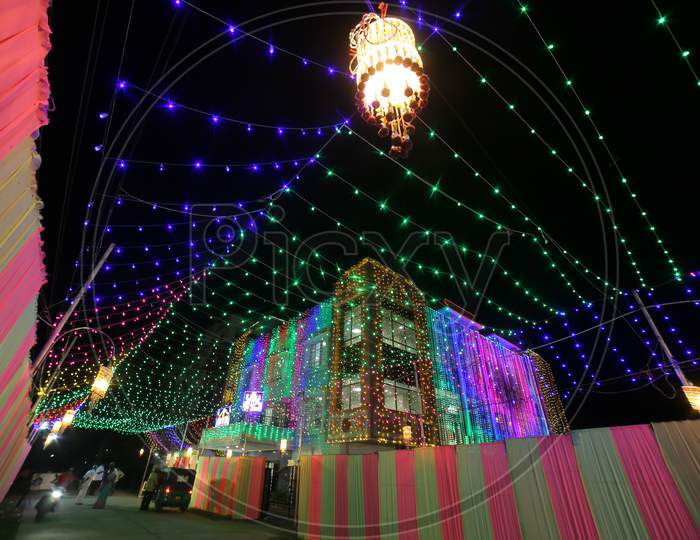 Decorated Wedding Stages At India Weddings