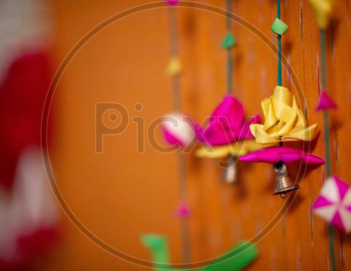 Decoration At South Indian  Wedding  Stage