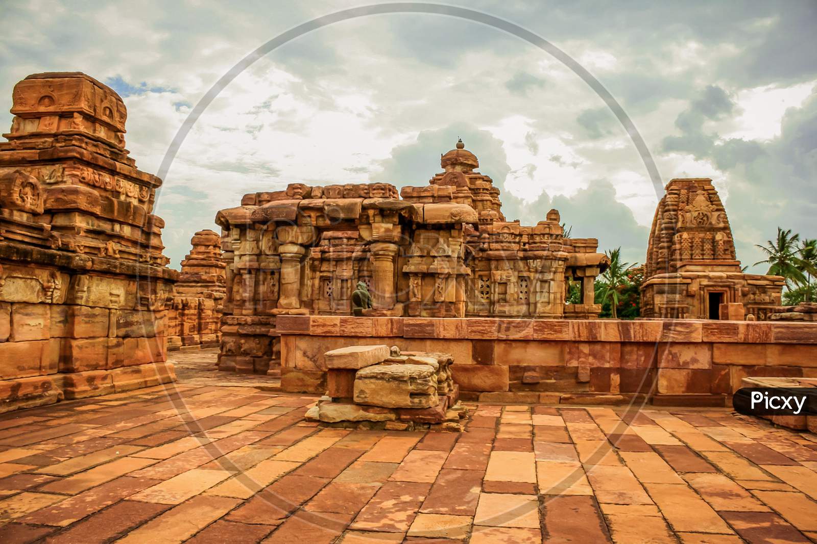 Group of temples at Pattadakallu