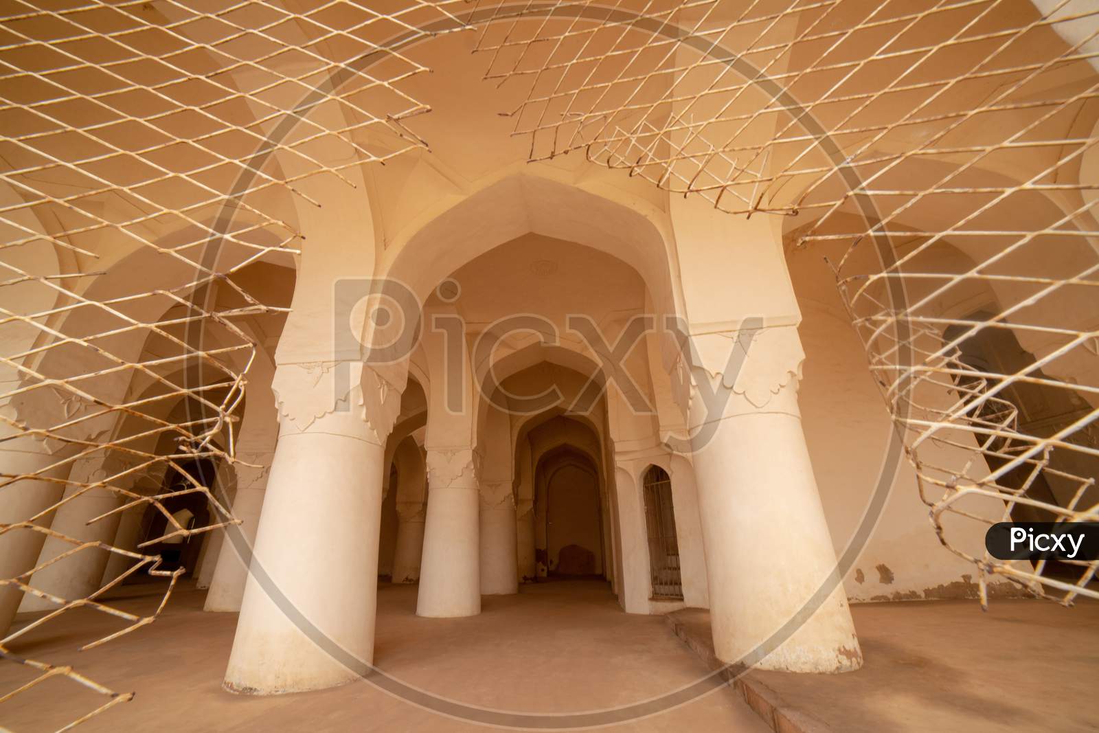 Architectural View Of Bidar Fort