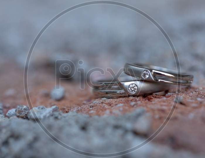 Wedding Couple Rings