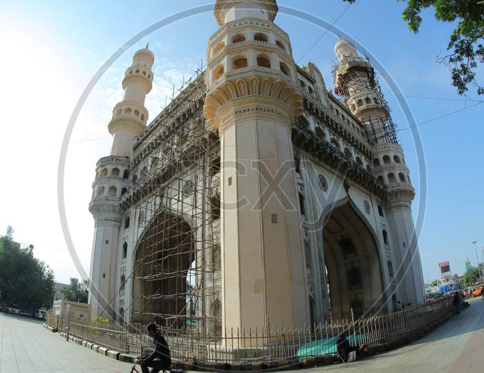View Of Charminar From Streets Around It