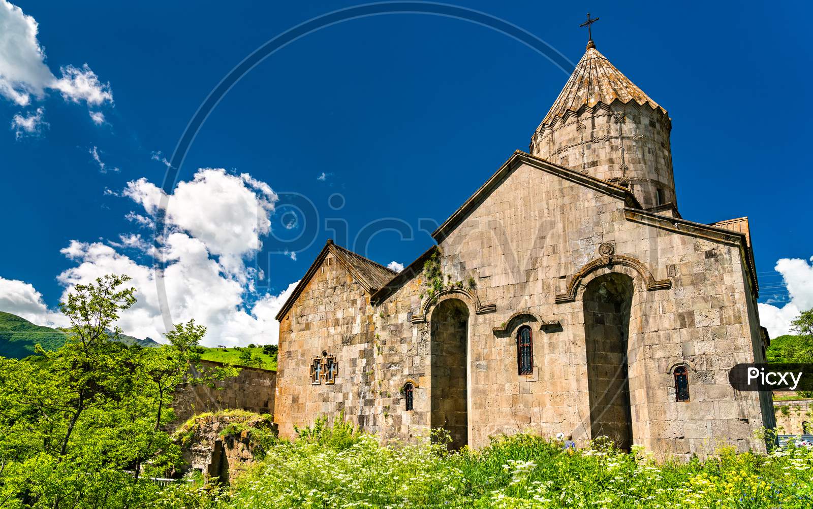 Tatev Monastery In Armenia
