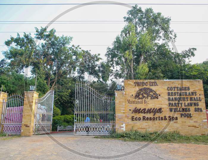 Ananya Eco Resort And Spa Entrance Gate