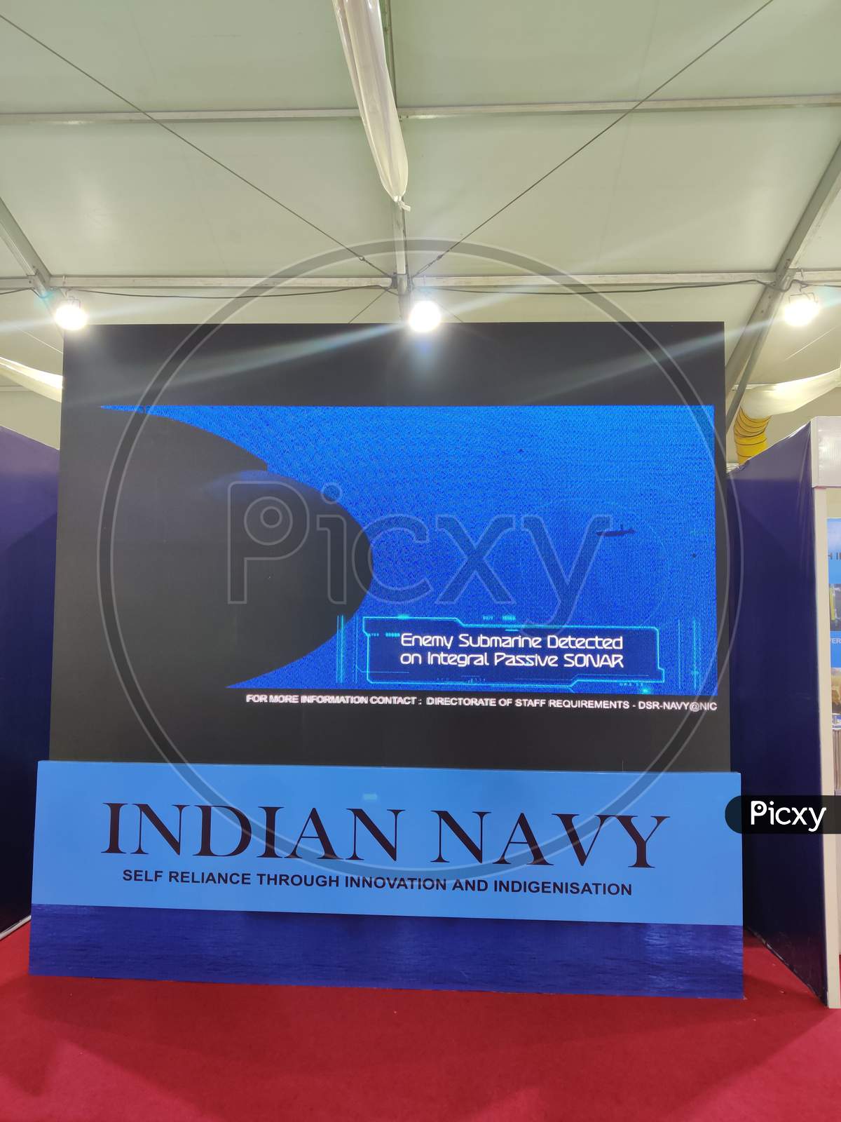 Indian Navy - Defence Expo 2020