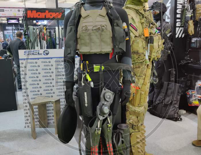 Body Suit - Defence Expo 2020