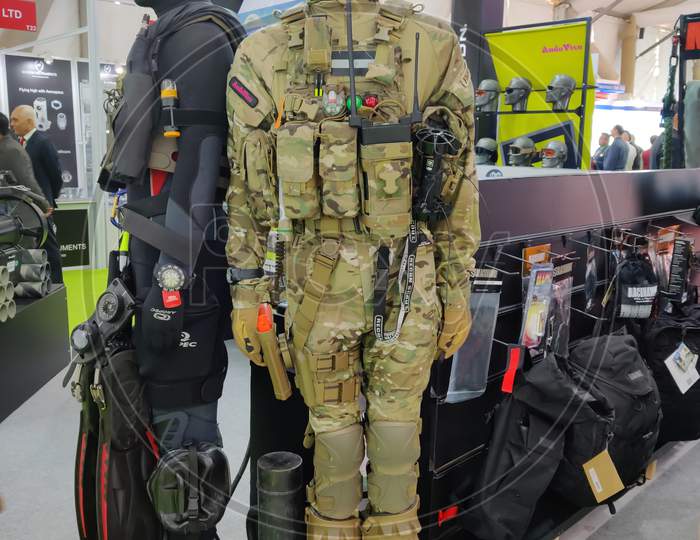 Suit - Defence Expo 2020